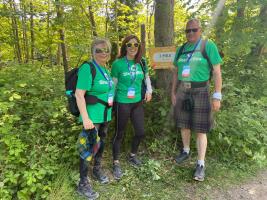 Going the extra mile for a Shelterbox - Awesome effort